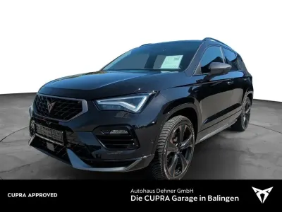 Gebraucht Cupra Ateca VZ 300 PS (220 kW) 2025 Magic schwarz (metallic) SUV