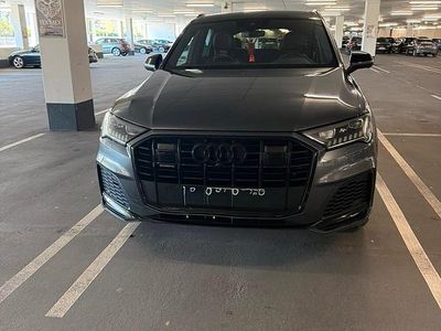 Second-hand Audi Q7 S-Line 286 CP (210 kW) 2020 Gri SUV