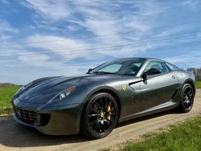 Usata Ferrari 599 620 CV (456 kW) 2011 Grigio Coupé
