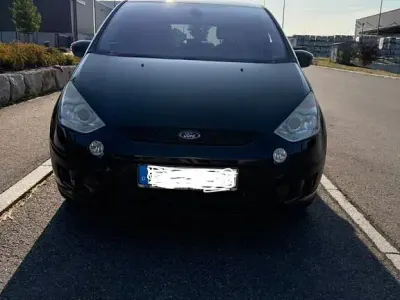 Gebraucht Ford S-MAX Titanium 140 PS (102 kW) 2009 Schwarz Van / Kleinbus