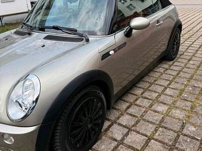 Gebraucht Mini Cooper Cabriolet 116 PS (85 kW) 2008 Grau Cabrio