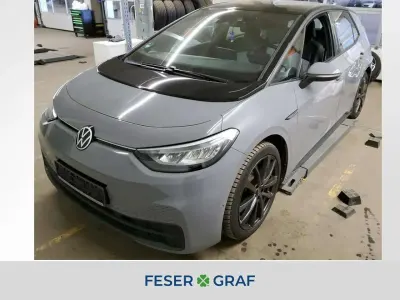 Gebraucht VW ID.3 Pro 150 kW (204 PS) 2023 Mondsteingrau schwarz Kleinwagen