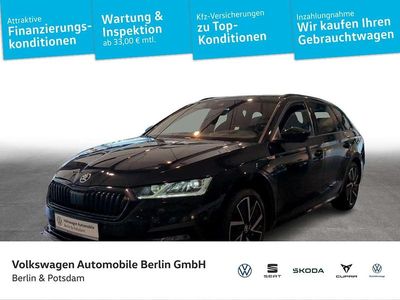 Gebraucht Skoda Octavia SportLine 150 PS (110 kW) 2023 Blackmagic perleffekt Kombi