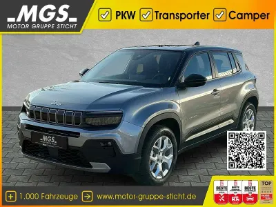 Ny Jeep Avenger Altitude 101 HK (74 kW) 2025 Grå SUV