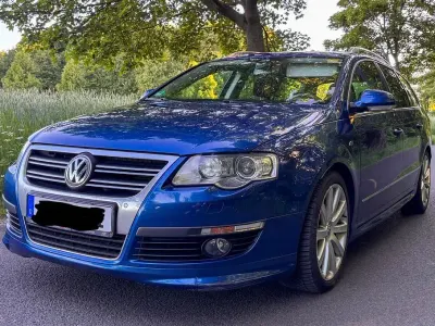 Gebraucht VW Passat R-line 160 PS (117 kW) 2009 Blau Kombi