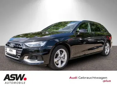 Gebraucht Audi A4 Advanced Plus 204 PS (150 kW) 2023 Brillantschwarz Kombi