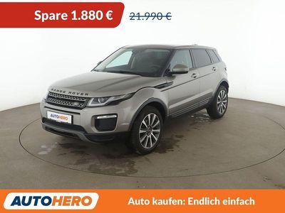 Gebraucht Land Rover Range Rover evoque HSE 179 PS (131 kW) 2018 Grau SUV