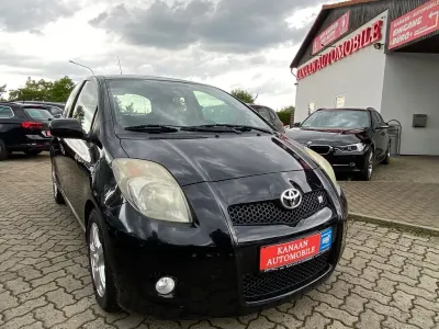 Gebraucht Toyota Yaris Edition 133 PS (97 kW) 2007 Schwarz Kleinwagen