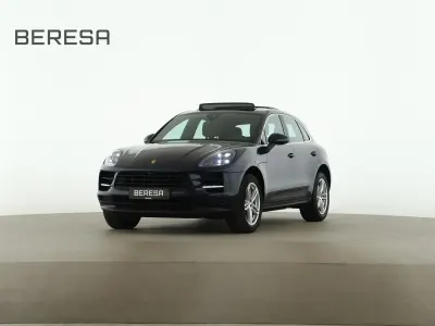 Usata Porsche Macan S 354 CV (260 kW) 2020 Blu SUV