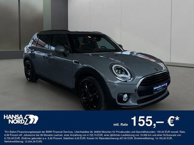 Begagnad Mini Clubman 102 HK (75 kW) 2019 Grå Kombi