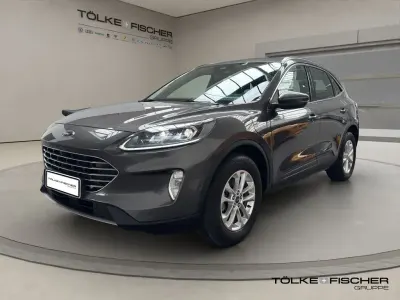Brugt Ford Kuga Titanium 224 HK (164 kW) 2022 Grå SUV