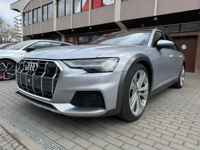 Gebraucht Audi A6 Allroad Sport 340 PS (250 kW) 2020 Florettsilber metallic (metallic) Kombi