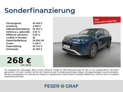 Gebraucht VW Tayron Life 193 PS (141 kW) 2025 Nightshade blue metallic SUV