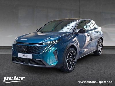 Neu Peugeot 3008 GT 194 PS (142 kW) 2026 Met. obsession blau SUV