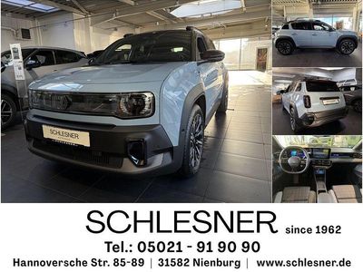 Neu Renault 4 E-Tech Iconic 110 kW (150 PS) 2025 Blau SUV