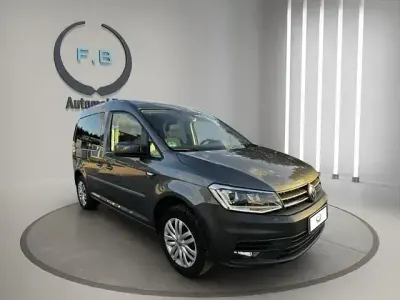 Gebraucht VW Caddy 125 PS (91 kW) 2017 Grau Van / Kleinbus