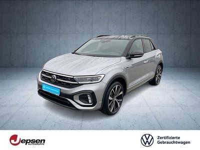 Gebraucht VW T-Roc R-line 150 PS (110 kW) 2023 Silber SUV