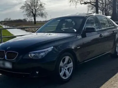 Gebraucht BMW 535 306 PS (225 kW) 2010 Schwarz Limousine