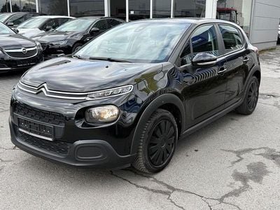 Gebraucht Citroën C3 Feel 82 PS (60 kW) 2017 Schwarz Limousine