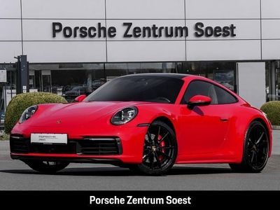 Second-hand Porsche 911 Carrera 4S 450 CP (330 kW) 2024 Roșu Coupe