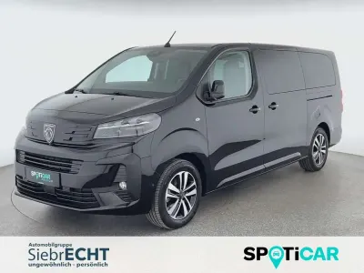 Gebraucht Peugeot Traveller 177 PS (130 kW) 2025 Schwarz Van / Kleinbus