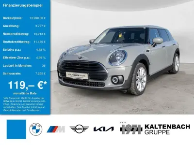 Usata Mini One Clubman Pepper 102 CV (75 kW) 2020 Grigio Station wagon