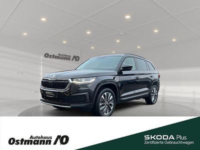 Gebraucht Skoda Kodiaq Tour 150 PS (110 kW) 2024 Moonweißperleffekt SUV