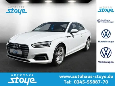 Gebraucht Audi A5 S-Line 190 PS (139 kW) 2017 Weiß Coupé
