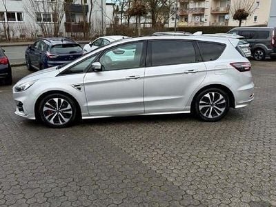 Silber Gebraucht 2020 Ford S-MAX ST-Line Van / Kleinbus | 24.990 € (Etwas zu teuer)