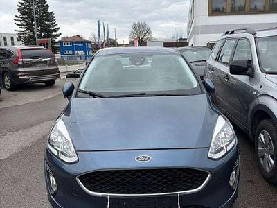 Gebraucht Ford Fiesta Cool & Connect 86 PS (63 kW) 2019 Blau Kleinwagen
