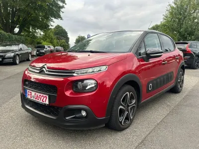 Gebraucht Citroën C3 Shine 110 PS (80 kW) 2017 Rot Limousine