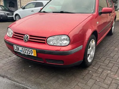 Gebraucht VW Golf IV 101 PS (74 kW) 2000 Rot Limousine