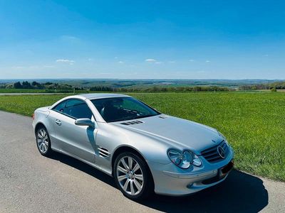 Gebraucht Mercedes SL350 245 PS (180 kW) 2005 Silber Cabrio