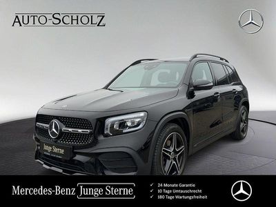 Gebraucht Mercedes GLB200 AMG 150 PS (110 kW) 2022 Schwarz SUV