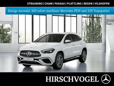 Gebraucht Mercedes GLA180 AMG line 136 PS (100 kW) 2025 Unilack polarweiß SUV