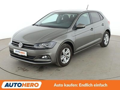 Usata VW Polo Comfortline 95 CV (69 kW) 2018 Grigio Utilitaria