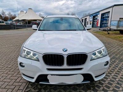 gebraucht BMW X3 Automatik, AHG,Leder, Navi, Bluetooth.