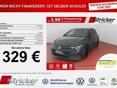 Gebraucht VW Golf VIII GTI Clubsport 300 PS (220 kW) 2023 Uranograu Limousine