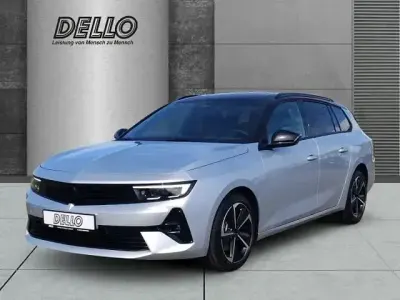 Neu Opel Astra 131 PS (96 kW) 2025 Silber Kleinwagen