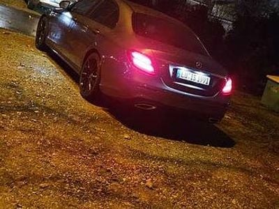 Second-hand Mercedes E250 AMG line 211 CP (155 kW) 2017 Berlinǎ