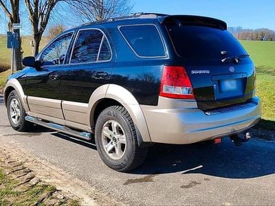 Gebraucht Kia Sorento 193 PS (141 kW) 2003 Schwarz SUV