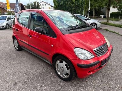 Gebraucht Mercedes A160 102 PS (75 kW) 2002 Rot Kleinwagen
