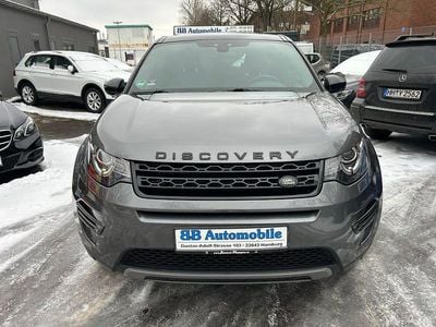 Grau Gebraucht 2019 Land Rover Discovery Sport SE SUV | 18.990 € (Fairer Preis)