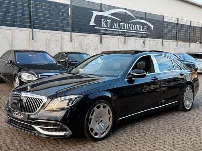 Gebraucht Mercedes S350 258 PS (189 kW) 2015 Schwarz Limousine