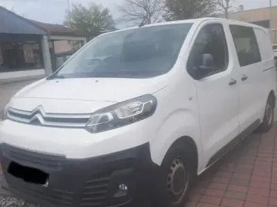 Gebraucht Citroën Jumpy 115 PS (84 kW) 2019 Weiß Van / Kleinbus