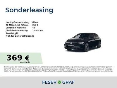 Neu VW Golf 204 PS (150 kW) 2026 Grenadillschwarz metallic Limousine