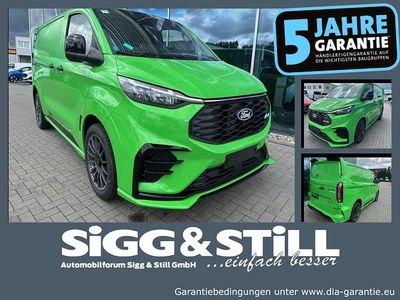 Neu Ford Transit Custom 170 PS (125 kW) 2026 Yellow green Van / Kleinbus