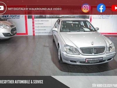 Gebraucht Mercedes S320 197 PS (144 kW) 2000 Silber Limousine