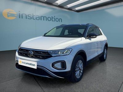 Usado VW T-Roc 150 HP (110 kW) 2023 Branco SUV