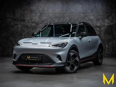 Second-hand Smart #1 Brabus 314 kW (428 CP) 2025 Argintiu SUV